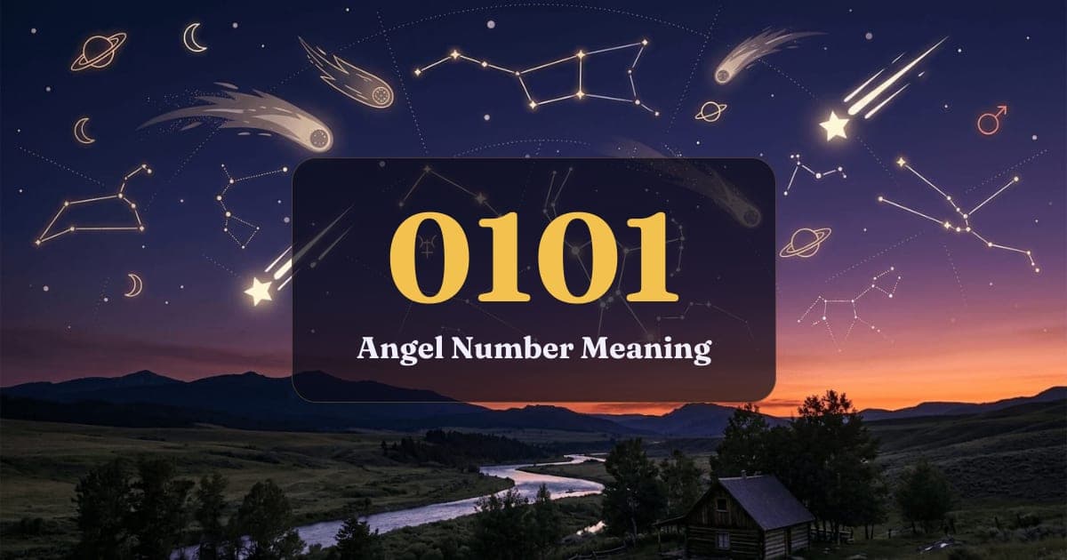 0101 Angel Number Meaning: Love, Twin Flame & Career