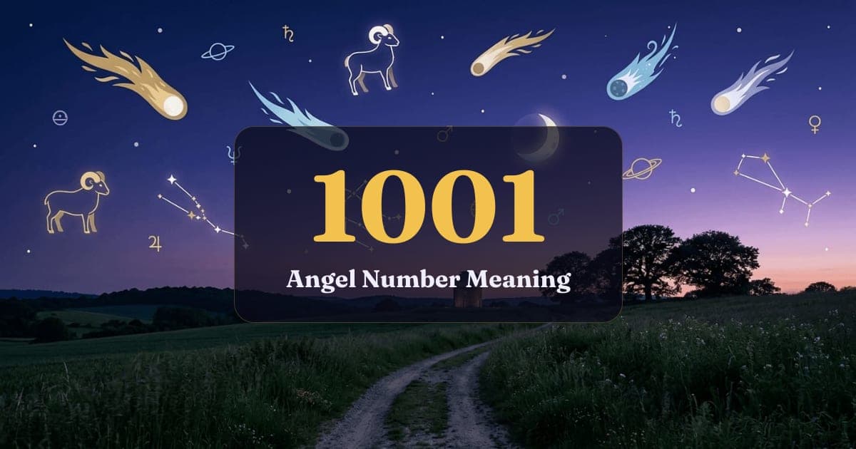 1001 Angel Number Meaning: Love, Twin Flame & Career