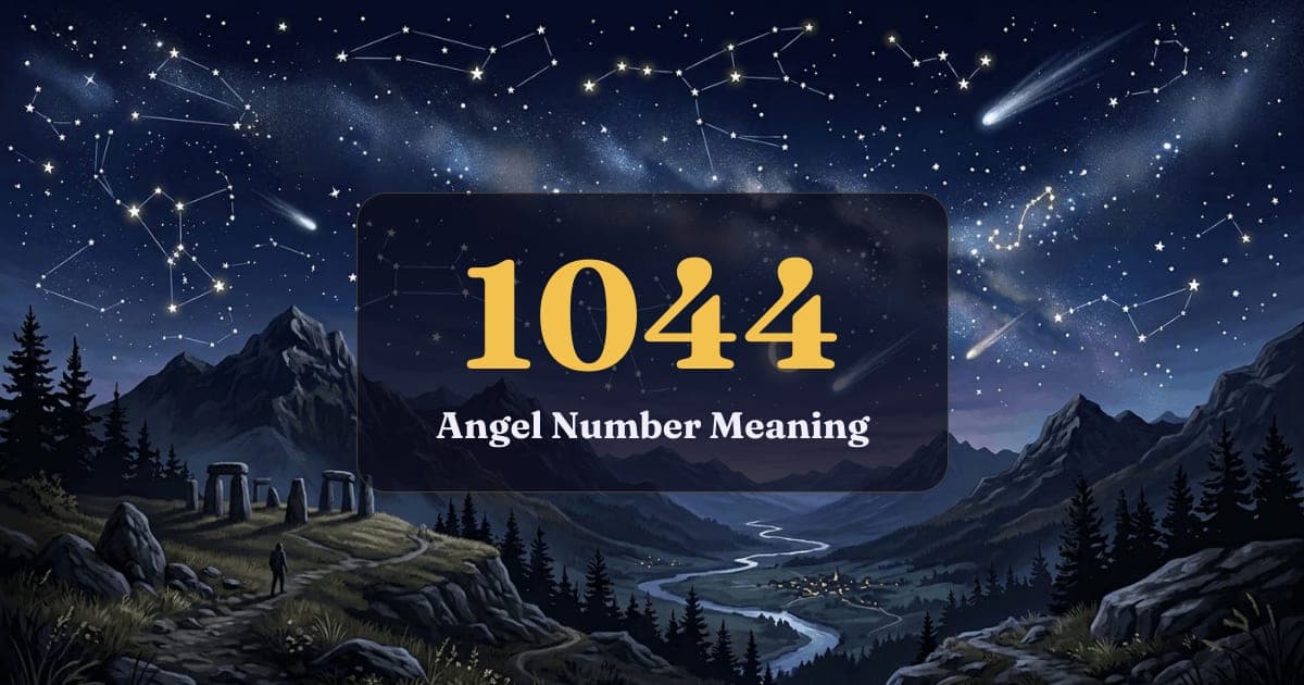 1044 Angel Number Meaning: Love, Twin Flame & Career