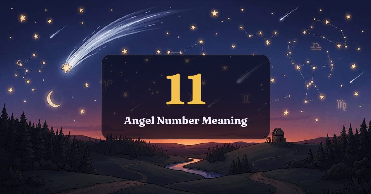 11 Angel Number Meaning: Love, Twin Flame & Career
