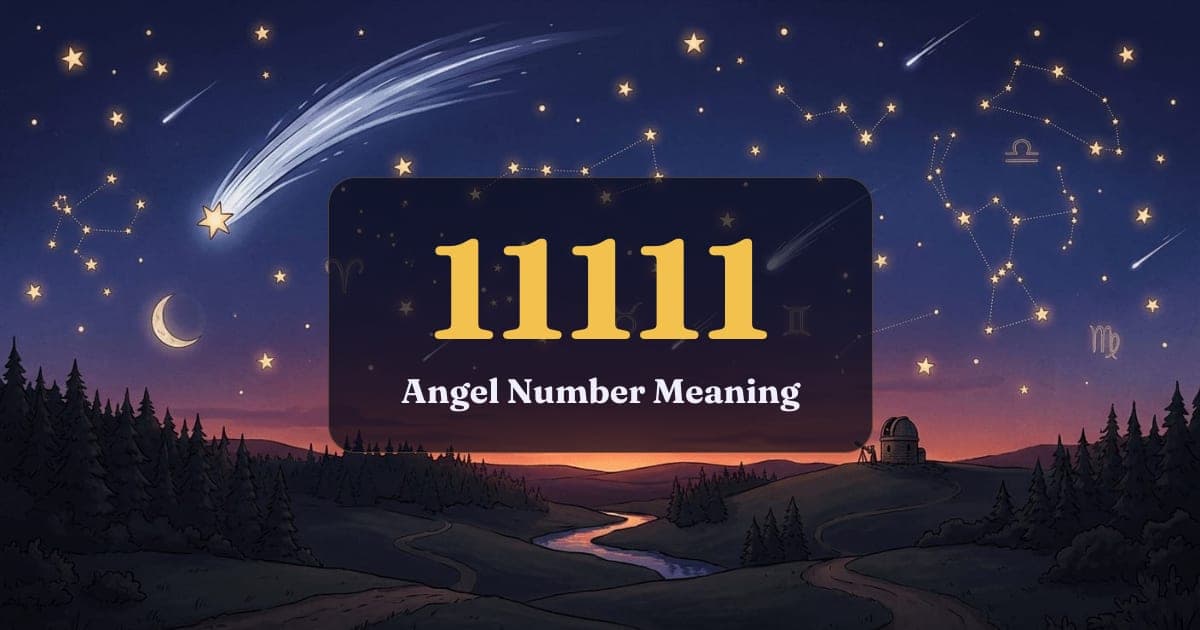 11111 Angel Number Meaning: Love, Twin Flame & Career