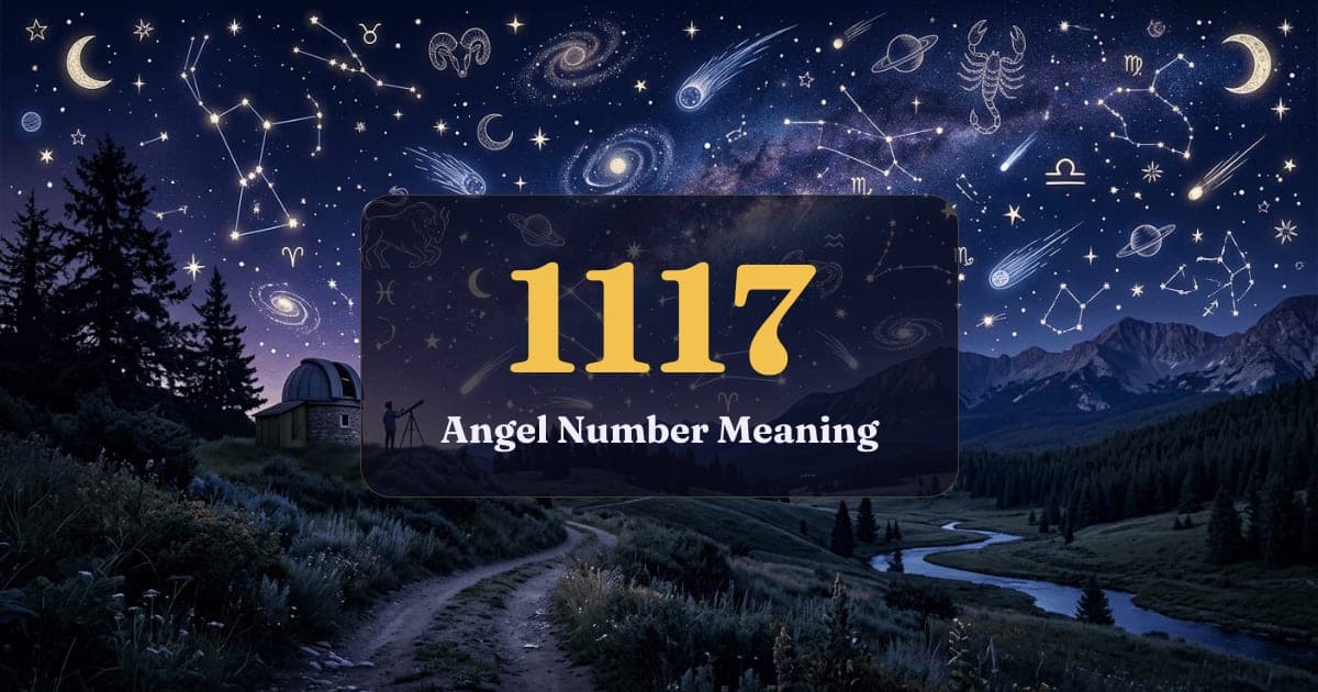 1117 Angel Number Meaning: Love, Twin Flame & Career