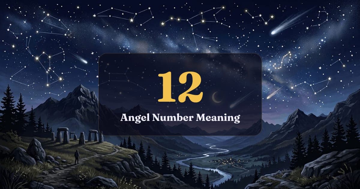 12 Angel Number Meaning: Love, Twin Flame & Career