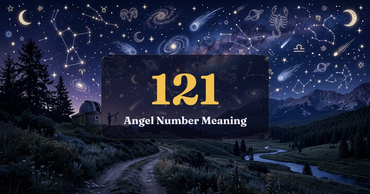121 Angel Number Meaning: Love, Twin Flame & Career