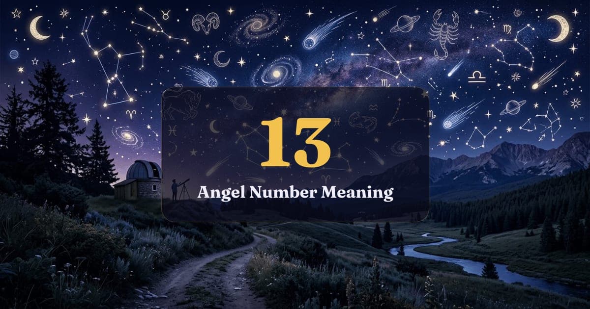 13 Angel Number Meaning: Love, Twin Flame & Career