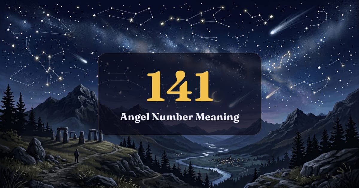141 Angel Number Meaning: Love, Twin Flame & Career