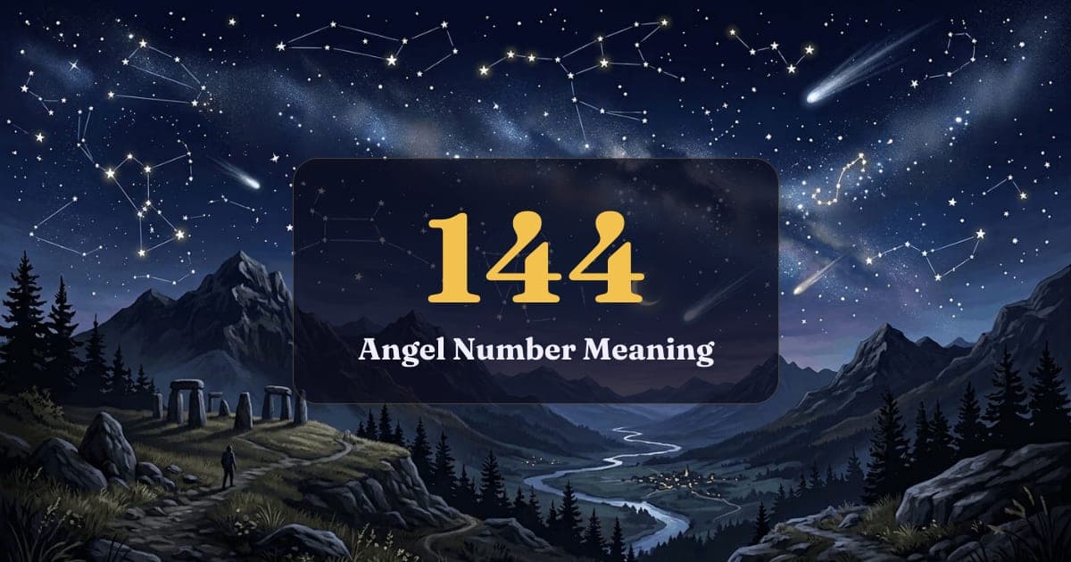 144 Angel Number Meaning: Love, Twin Flame & Career