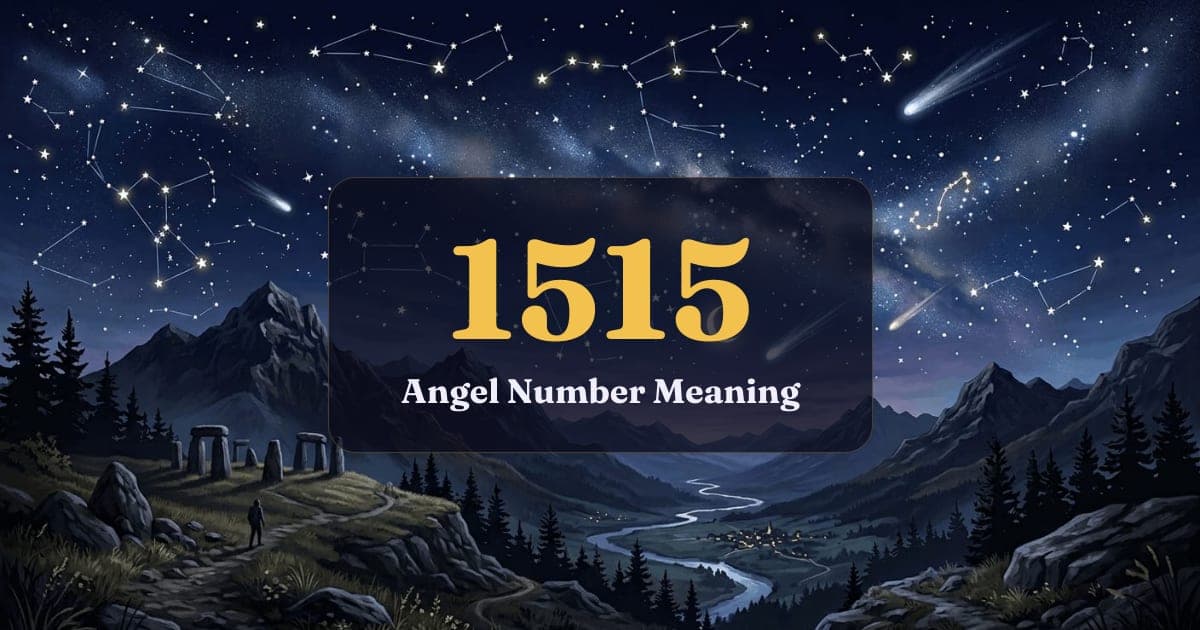 1515 Angel Number Meaning: Love, Twin Flame & Career