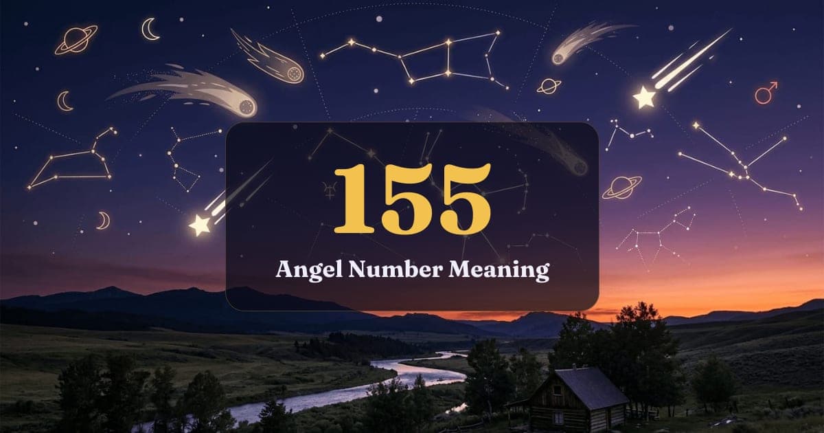 155 Angel Number Meaning: Love, Twin Flame & Career
