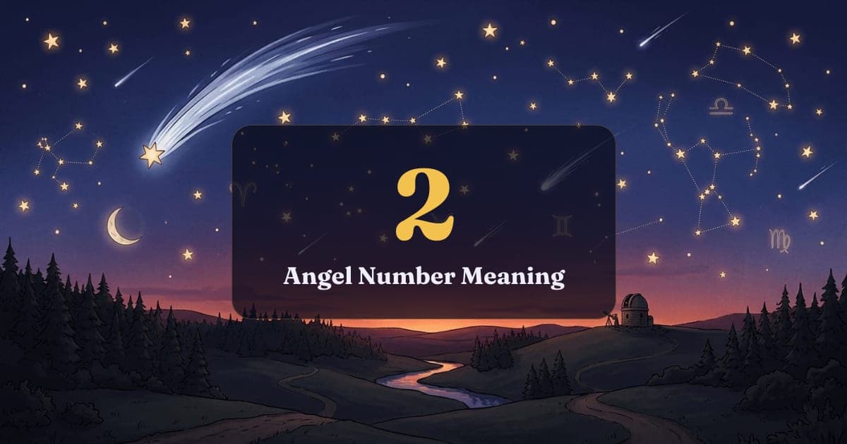 2 Angel Number Meaning: Love, Twin Flame & Career