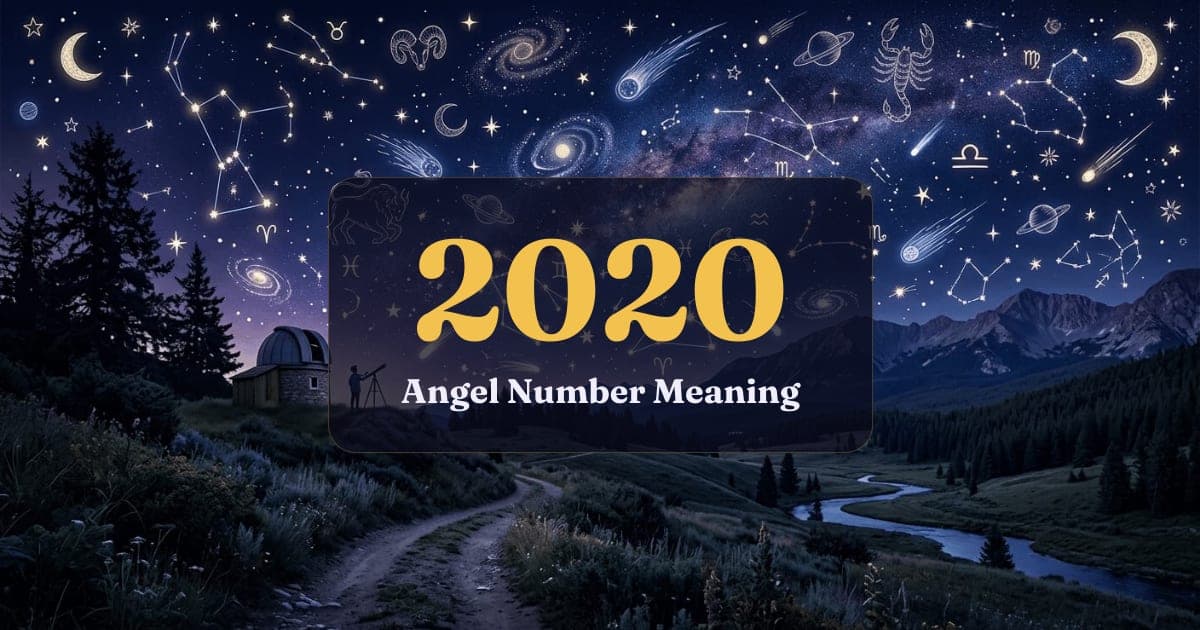 2020 Angel Number Meaning: Love, Twin Flame & Career