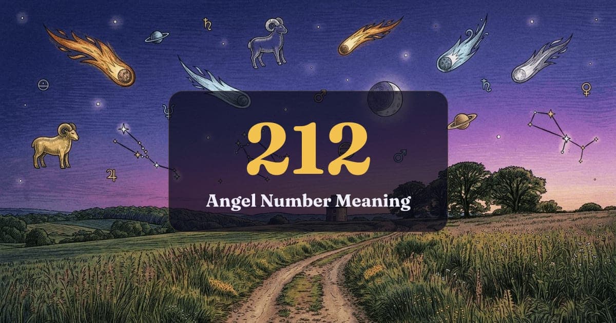 212 Angel Number Meaning: Love, Twin Flame & Career