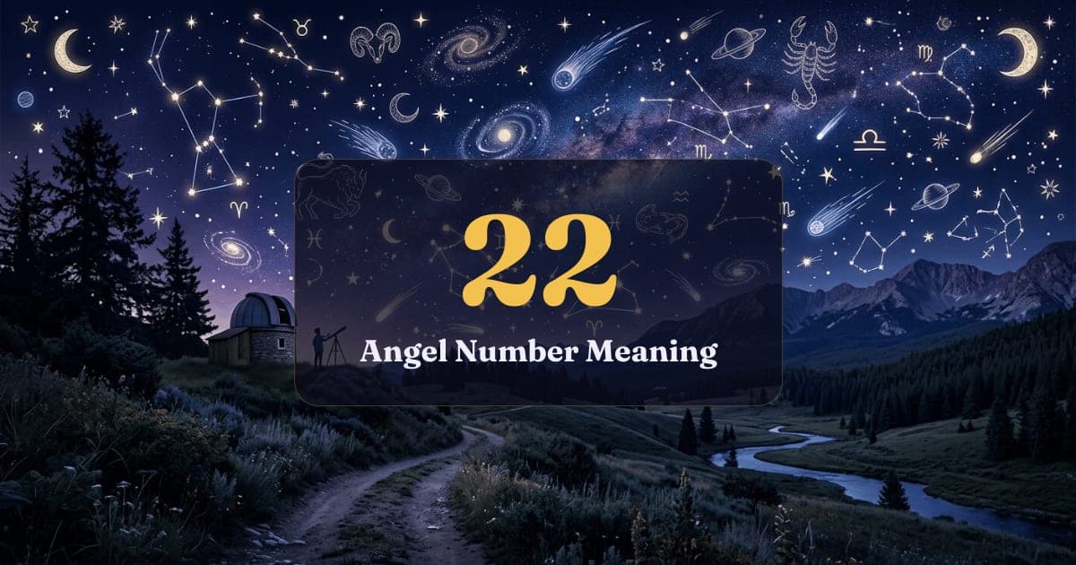 22 Angel Number Meaning: Love, Twin Flame & Career