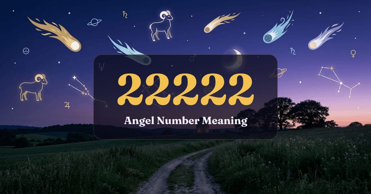 22222 Angel Number Meaning: Love, Twin Flame & Career
