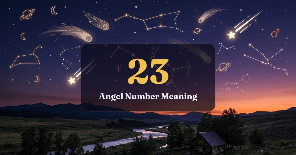 23 Angel Number Meaning: Love, Twin Flame & Career