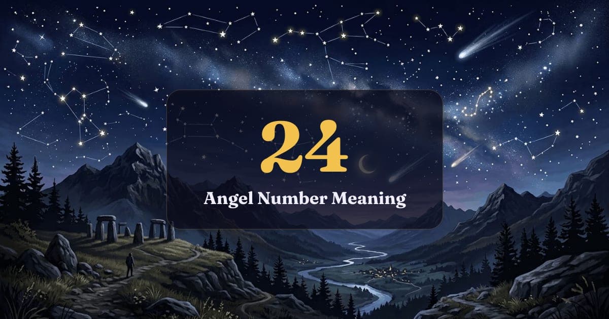 24 Angel Number Meaning: Love, Twin Flame & Career