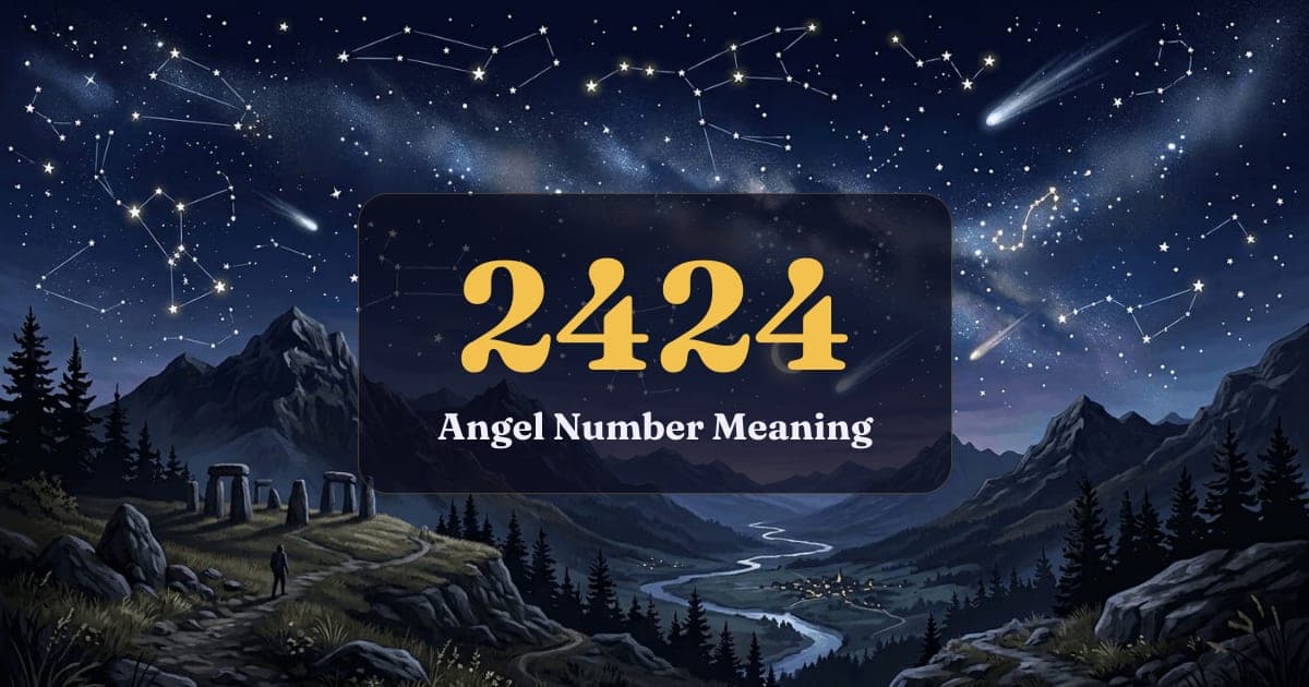 2424 Angel Number Meaning: Love, Twin Flame & Career
