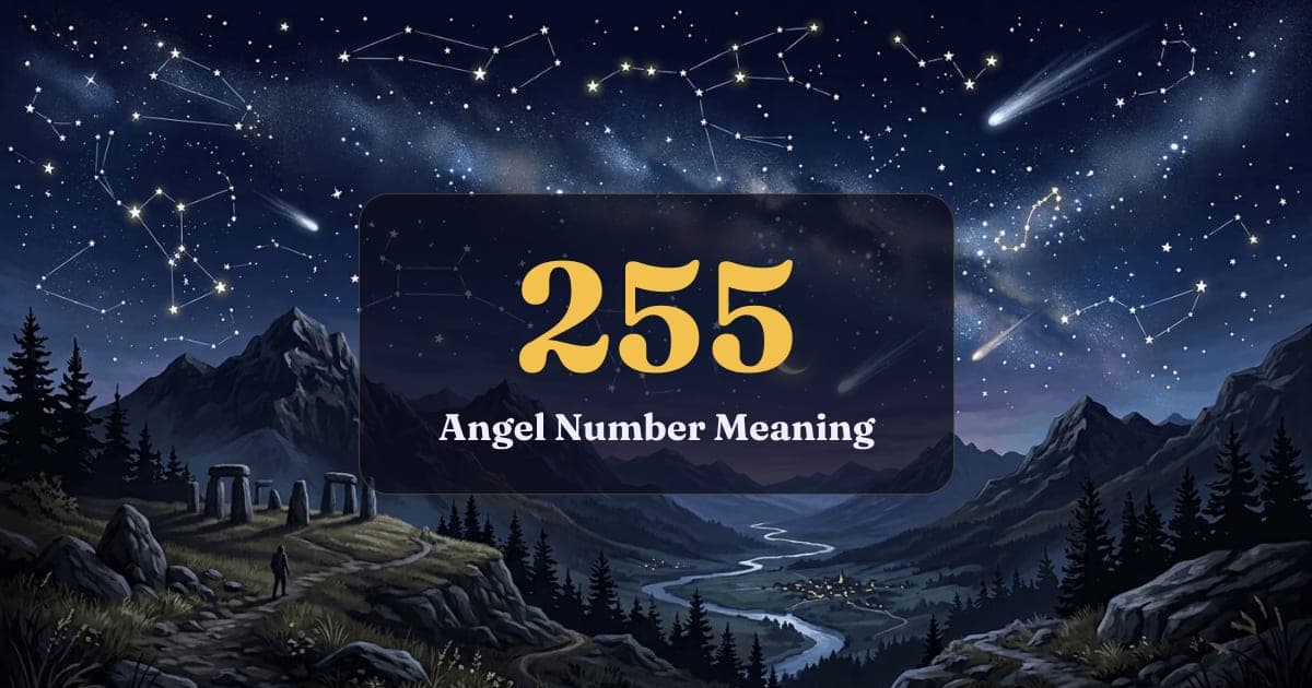 255 Angel Number Meaning: Love, Twin Flame & Career