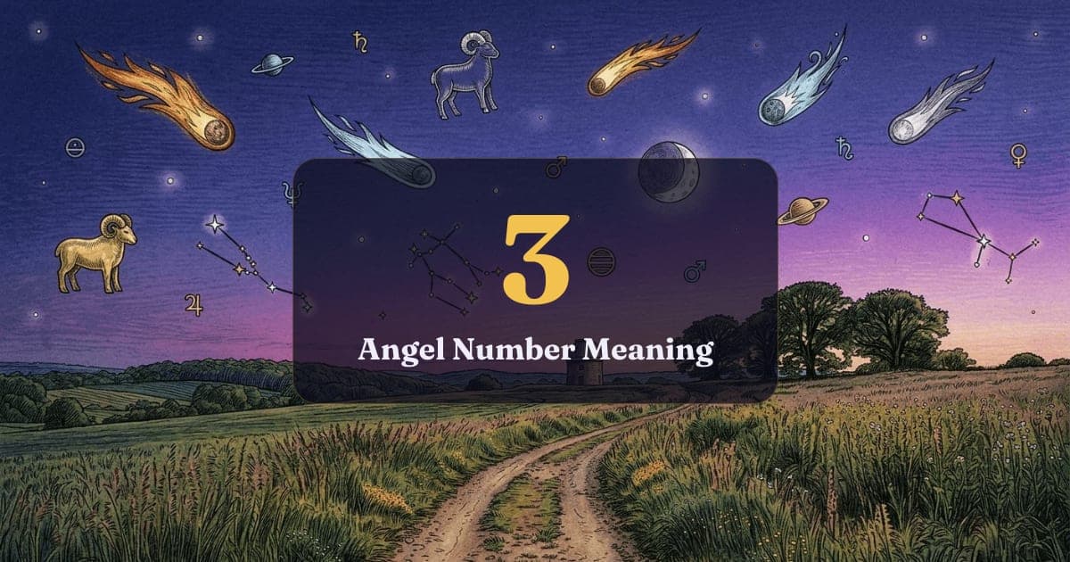 3 Angel Number Meaning: Love, Twin Flame & Career