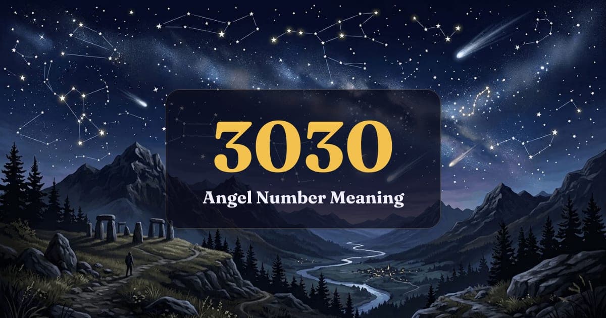 3030 Angel Number Meaning: Love, Twin Flame & Career