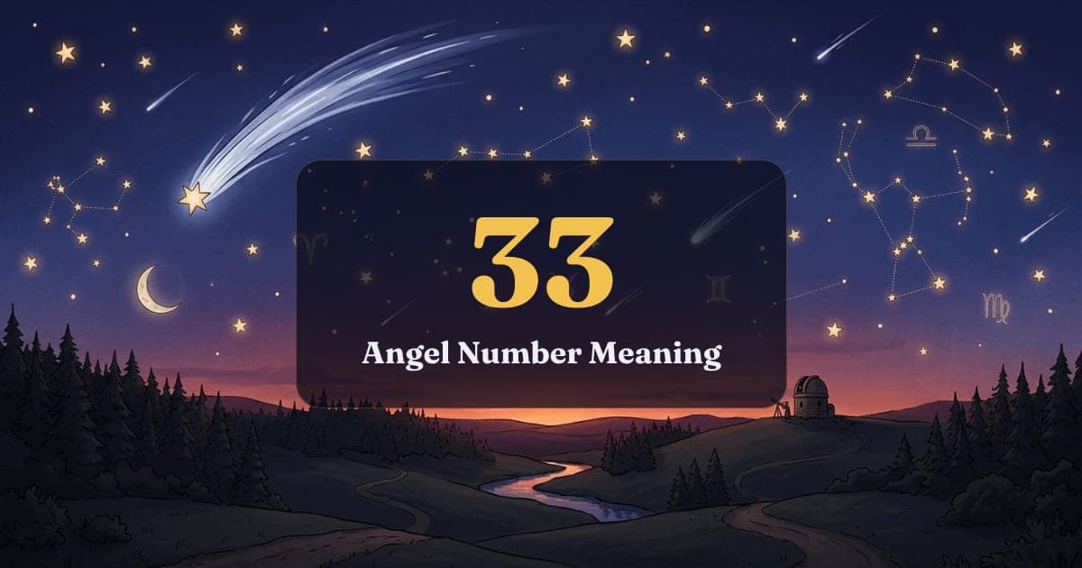 33 Angel Number Meaning: Love, Twin Flame & Career