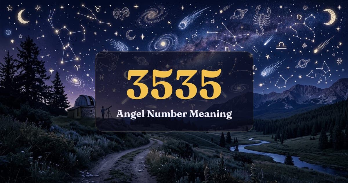 3535 Angel Number Meaning: Love, Twin Flame & Career