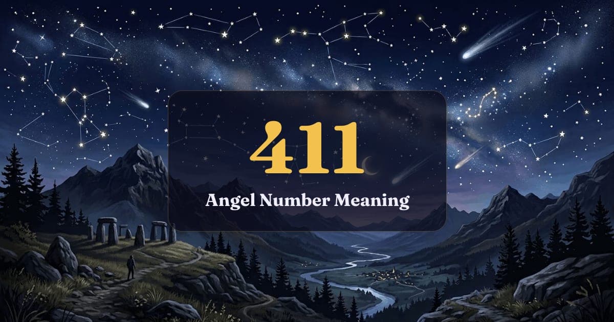 411 Angel Number Meaning: Love, Twin Flame & Career