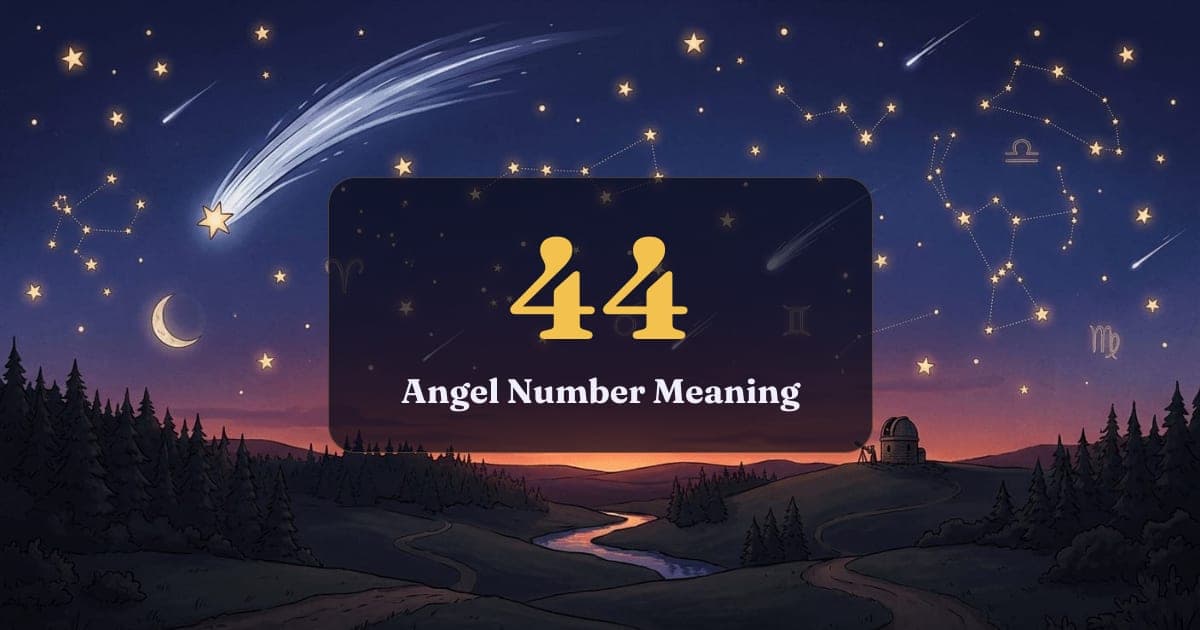 44 Angel Number Meaning: Love, Twin Flame & Career
