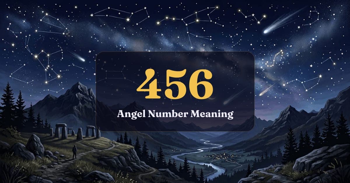 456 Angel Number Meaning: Love, Twin Flame & Career