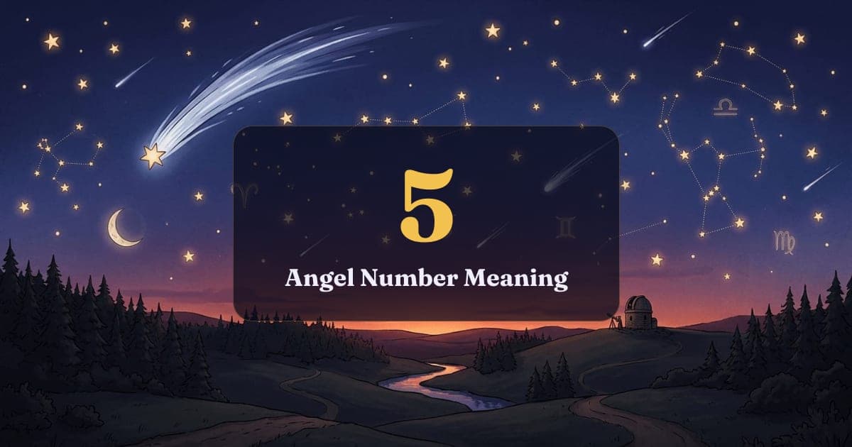 5 Angel Number Meaning: Love, Twin Flame & Career