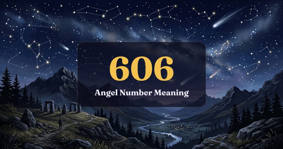 606 Angel Number Meaning: Love, Twin Flame & Career