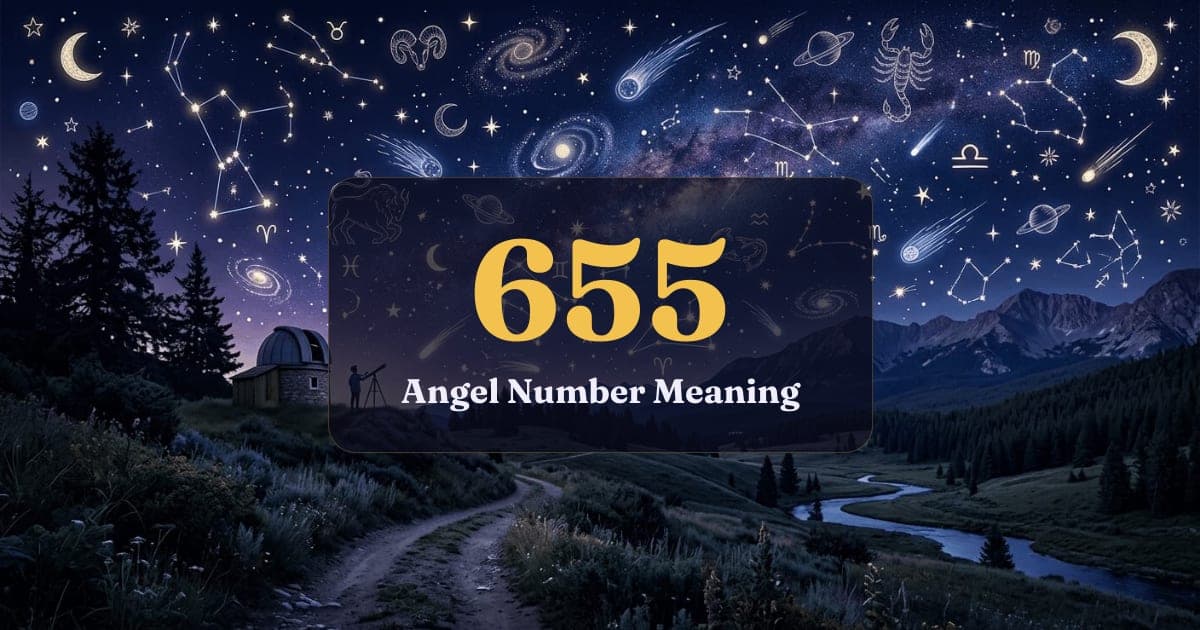 655 Angel Number Meaning: Love, Twin Flame & Career