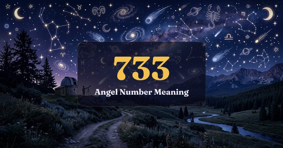 733 Angel Number Meaning: Love, Twin Flame & Career