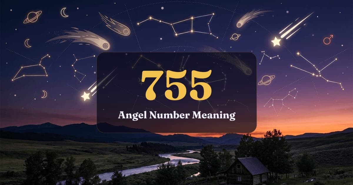755 Angel Number Meaning: Love, Twin Flame & Career