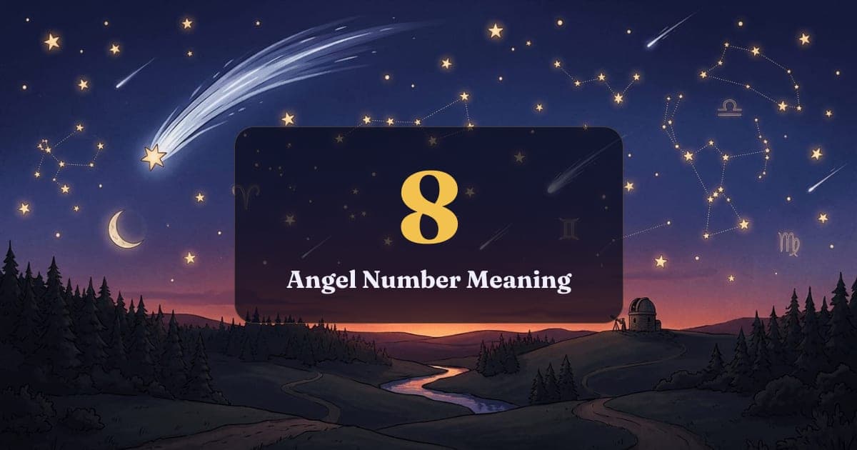 8 Angel Number Meaning: Love, Twin Flame & Career