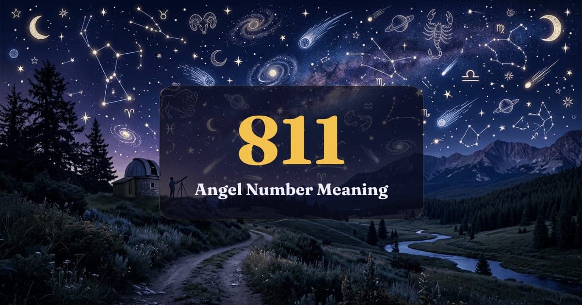 811 Angel Number Meaning: Love, Twin Flame & Career