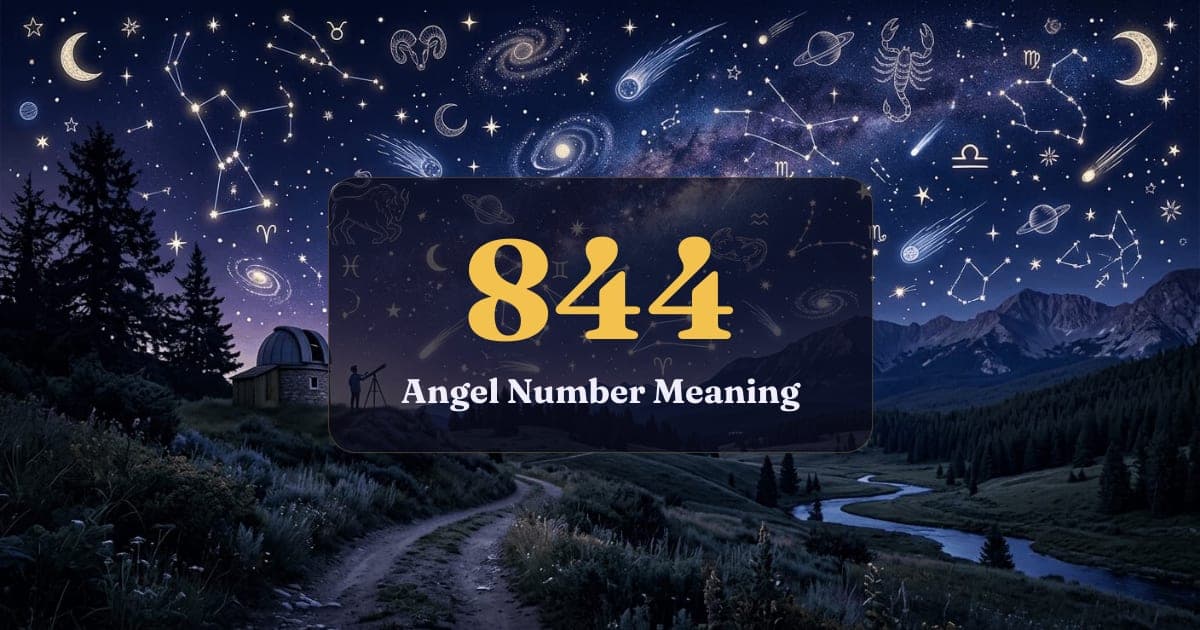 844 Angel Number Meaning: Love, Twin Flame & Career
