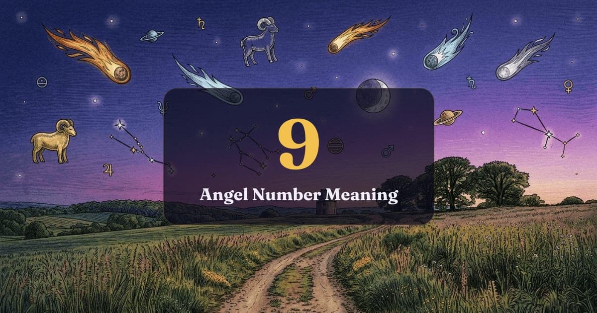 9 Angel Number Meaning: Love, Twin Flame & Career