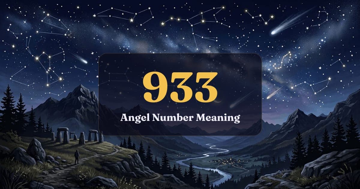 933 Angel Number Meaning: Love, Twin Flame & Career